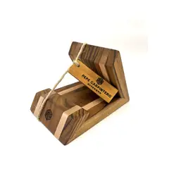 GENERICO - Soporte Celular Madera Nativa