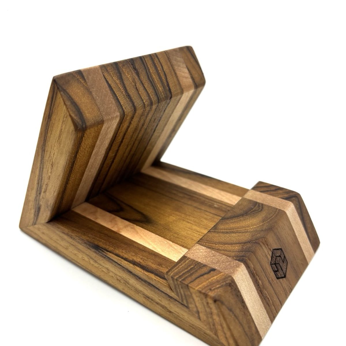 GENERICO - Soporte Celular Madera Nativa