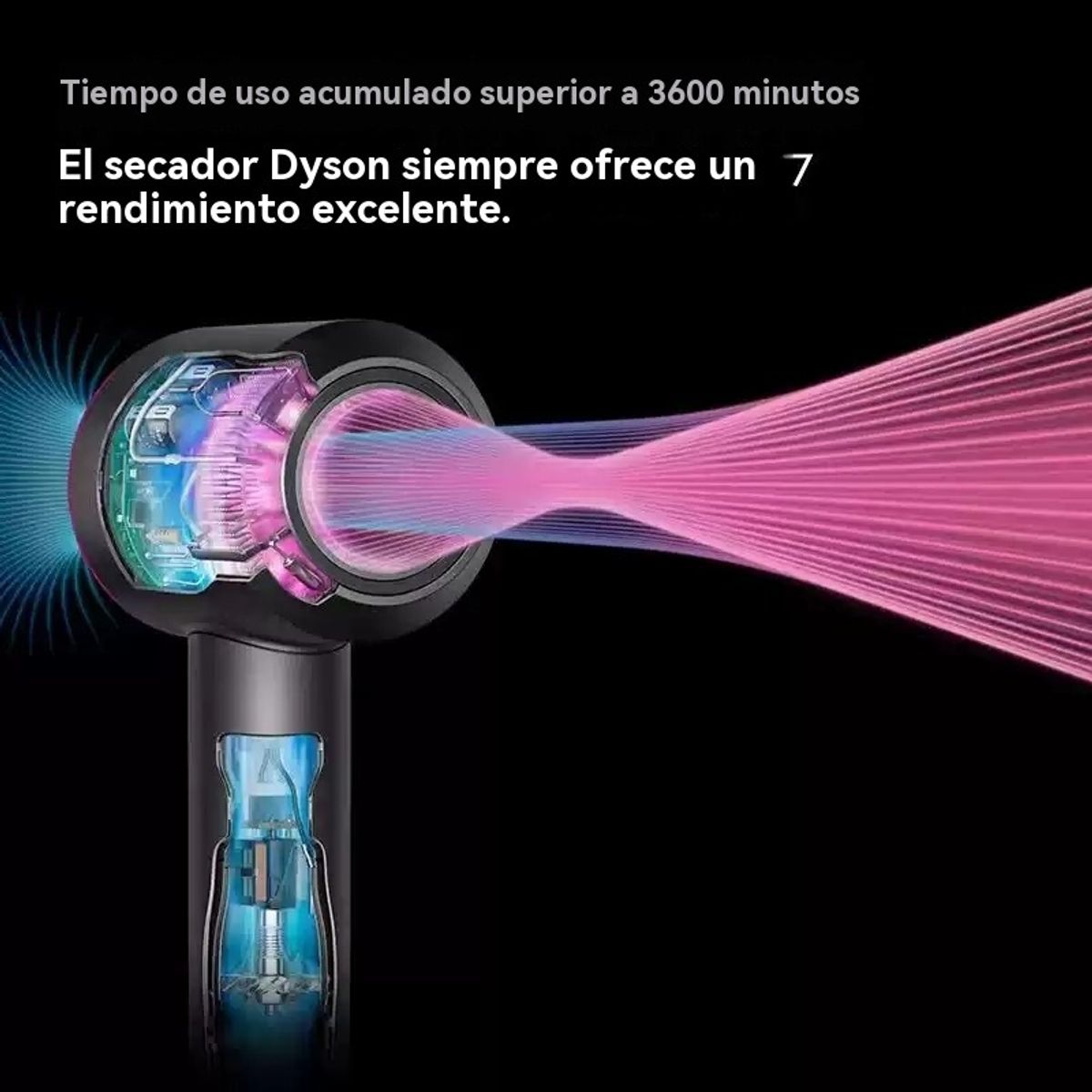 DYSON - Secador De Pelo Dyson Supersonic HD15 Púrpura-Reacondicionado