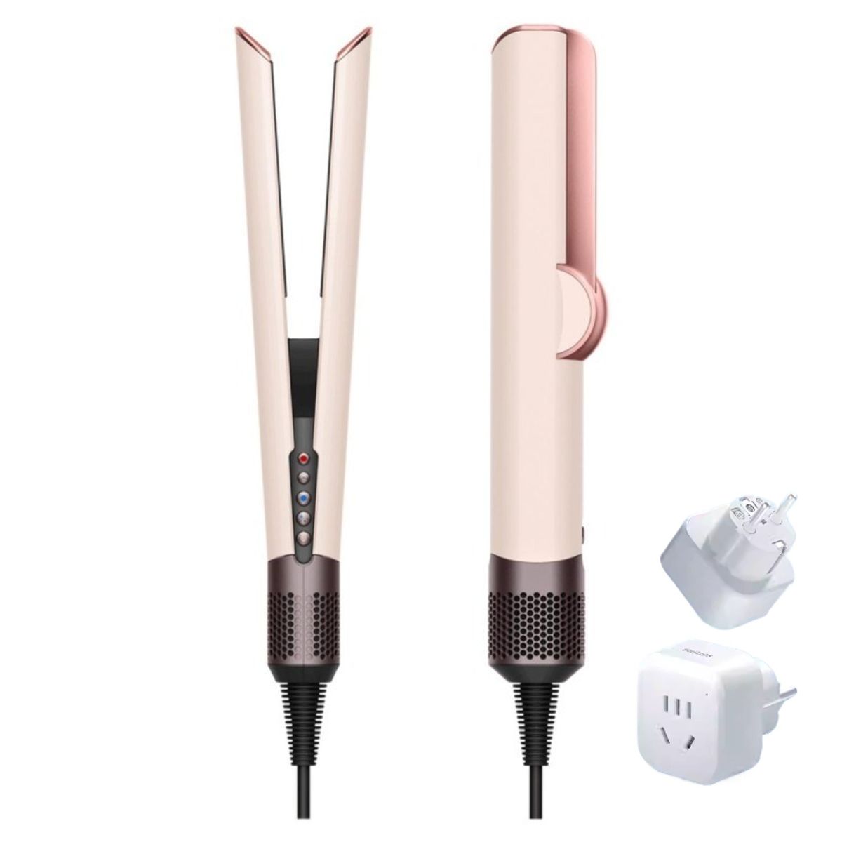 DYSON - Alisador Airstrait Ceramic Rose Gold Dyson-Reacondicionado
