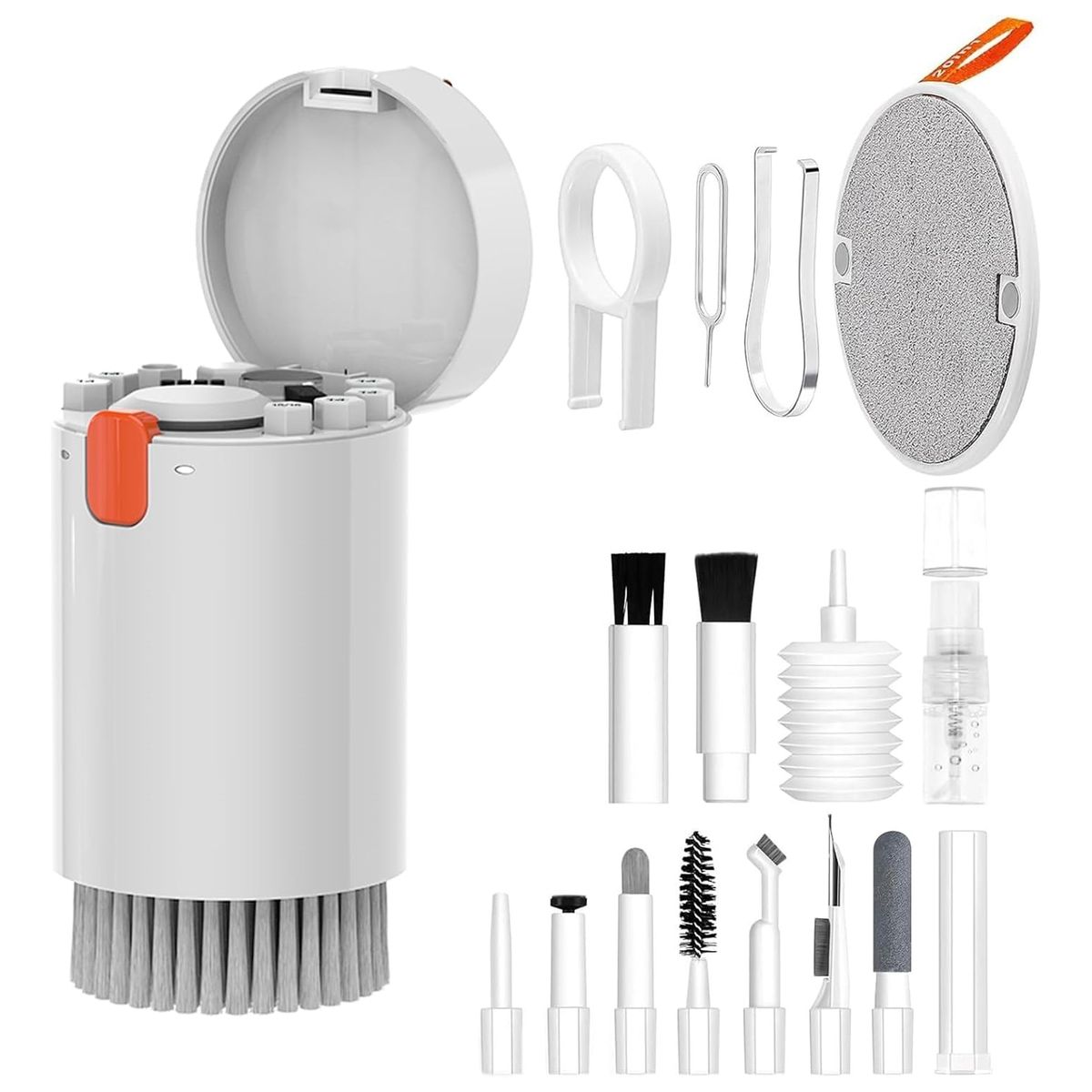 KINDA NICE - Kit De Limpieza De Auriculares/computadora 19 En 1