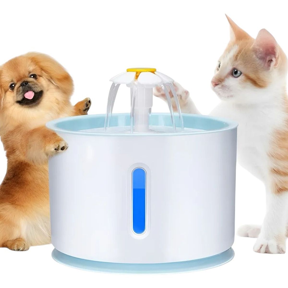 GENERICO - Bebedero Para Mascotas Automático Fuente De Agua Con Capacidad De 24l
