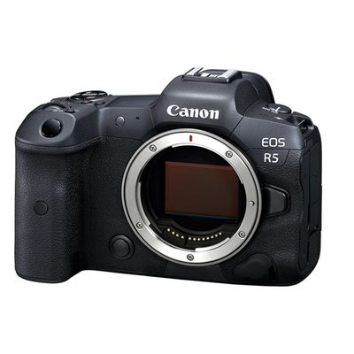 Canon Eos R5 Digital Camera - Body Negro