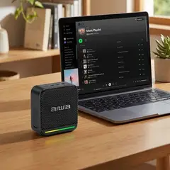 AIWA - Parlante Q3 - Negro con Iluminación