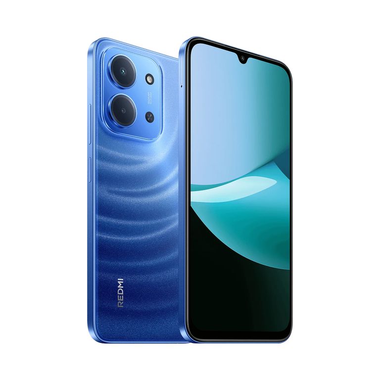 Teléfono Redmi 15C 6GB 128GB Dual Sim Azul-25078RA3EA