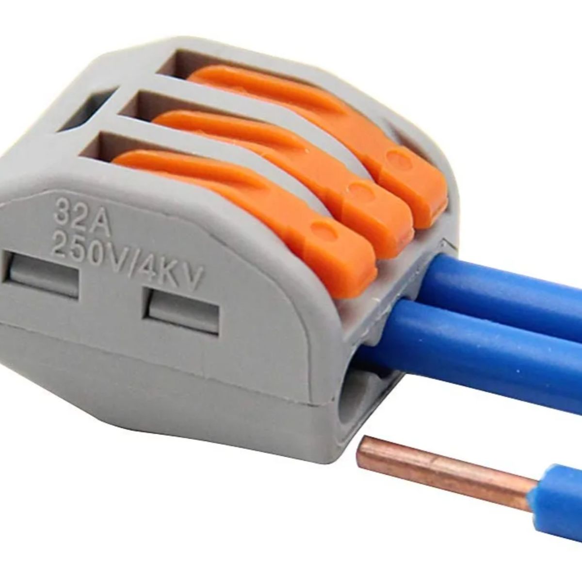 KINDA NICE - Conector Rápido Pct-222 Juego De 100 Piezas