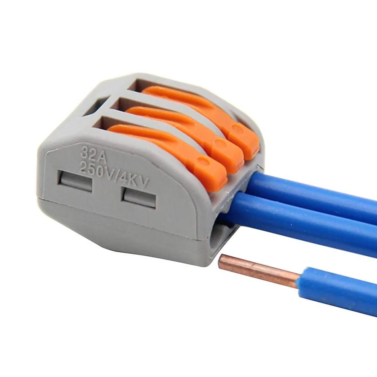 KINDA NICE - Conector Rápido Pct-222 Juego De 100 Piezas