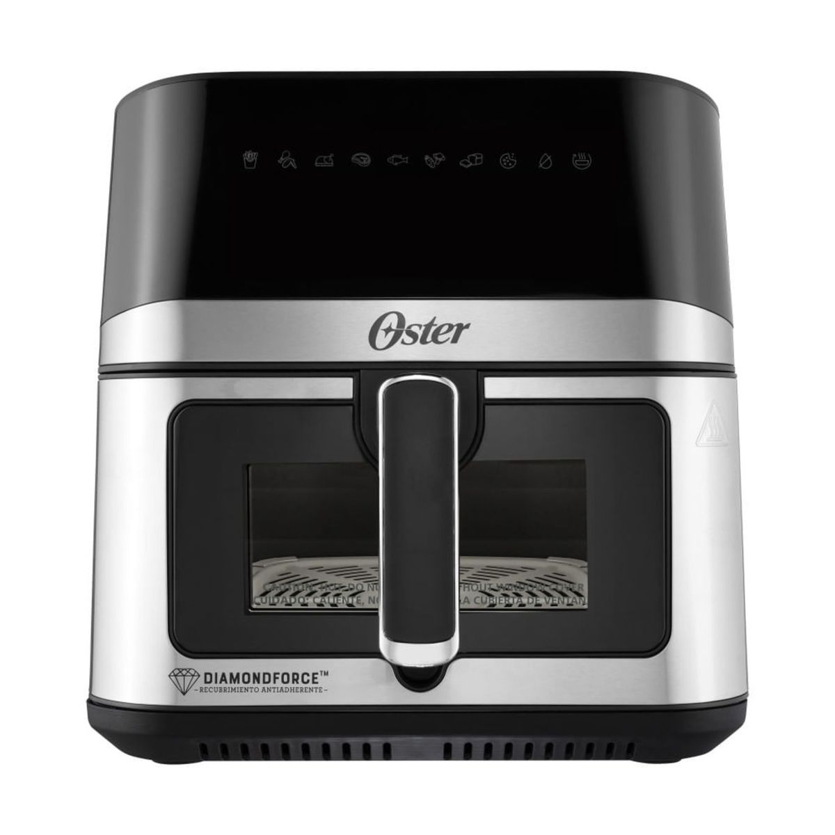 OSTER - FREIDORA DE AIRE DIGITAL OSTER® CKSTAF75WDSSDF DIAMONDFORCE