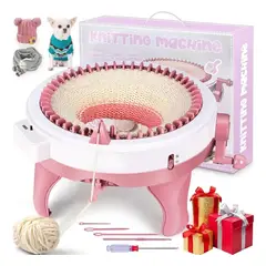 GENERICO - Maquina Para Tejer Manual 48 Agujas Telar Giratorio