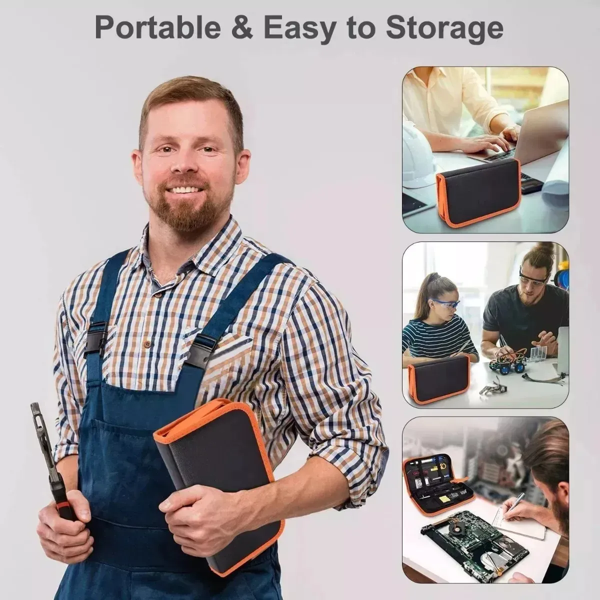 GENERICO - Pirógrafo Para Madera Y Cuero Pirograbador Kit Con Estuche