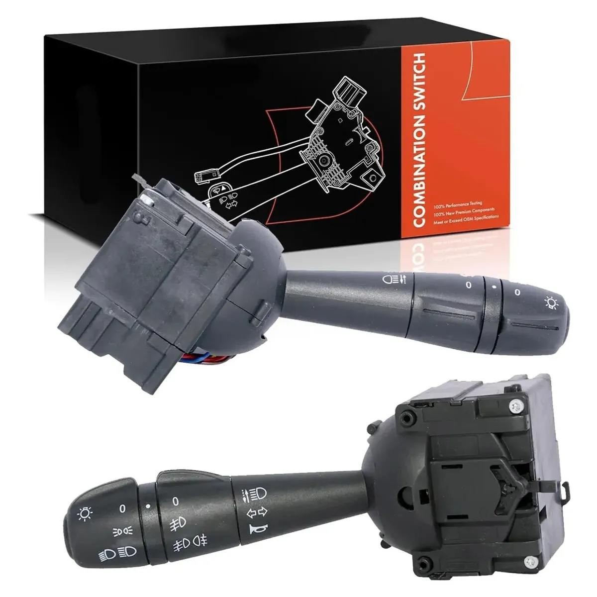 GENERICO - Telecomando Luces Para Renault Symbol 1.6 2012 2017