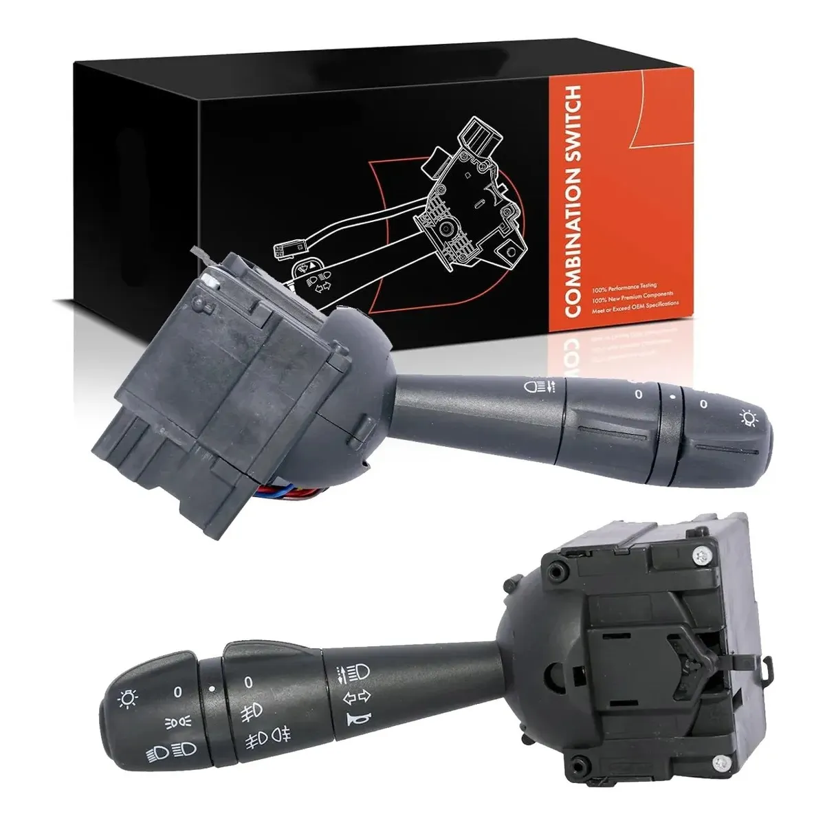 GENERICO - Telecomando Luces Para Renault Symbol 1.6 2012 2017