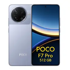 XIAOMI - Smartphone POCO F7 Pro 12GB 512GB Dual Sim Azul 24117RK2CG
