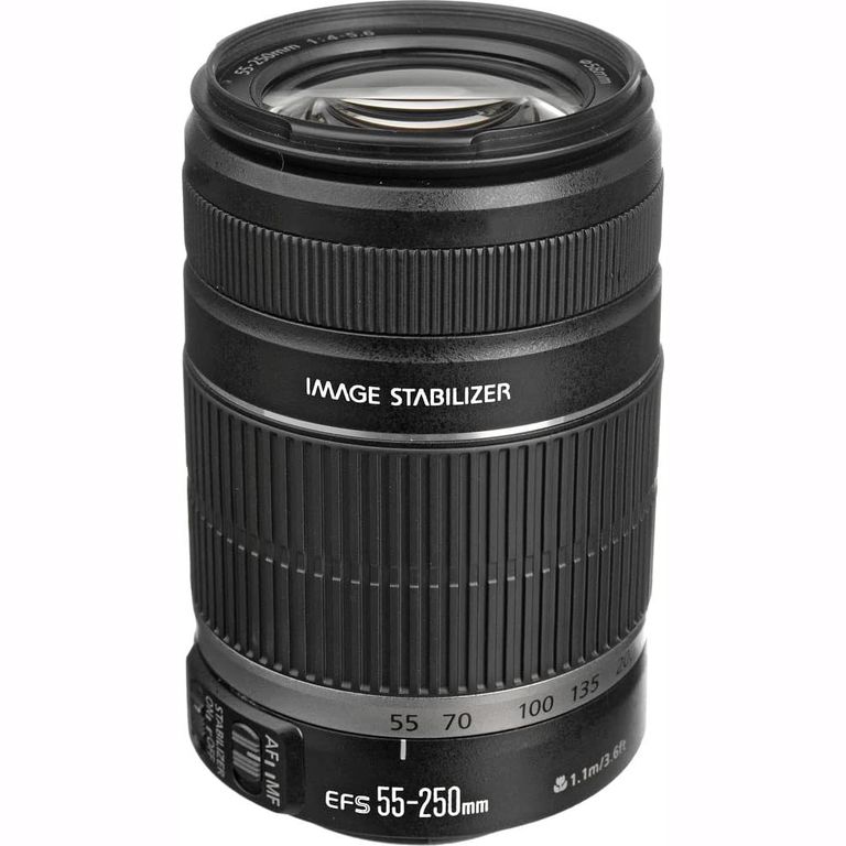 CANON Canon EF-S 55-250 mm f4-56 IS Lente - Reacondicionado