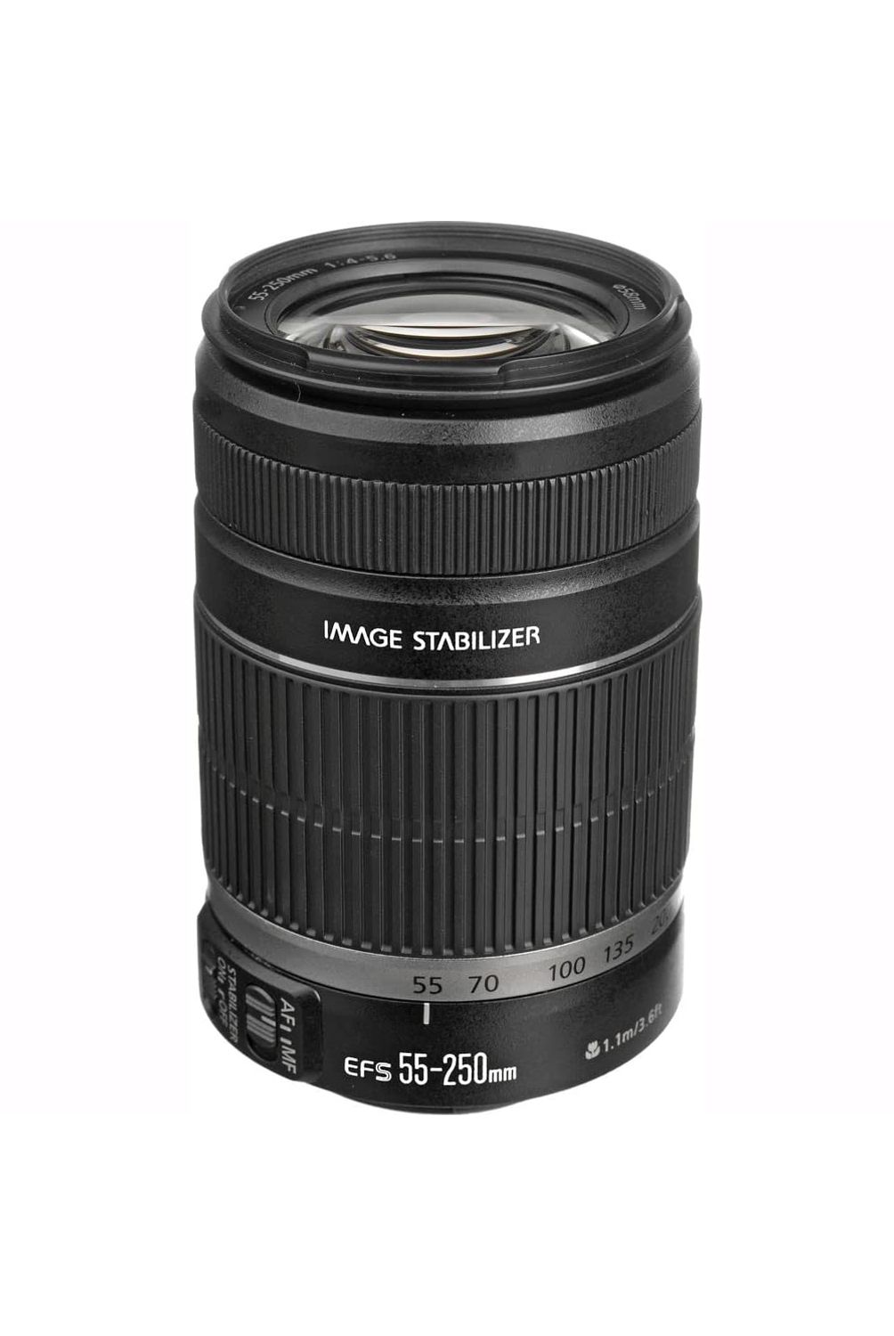 CANON Canon EF-S 55-250 mm f4-56 IS Lente - Reacondicionado