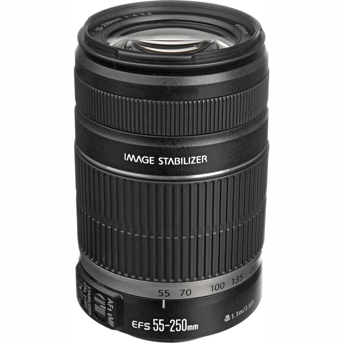 CANON - Canon EF-S 55-250 mm f4-56 IS Lente - Reacondicionado