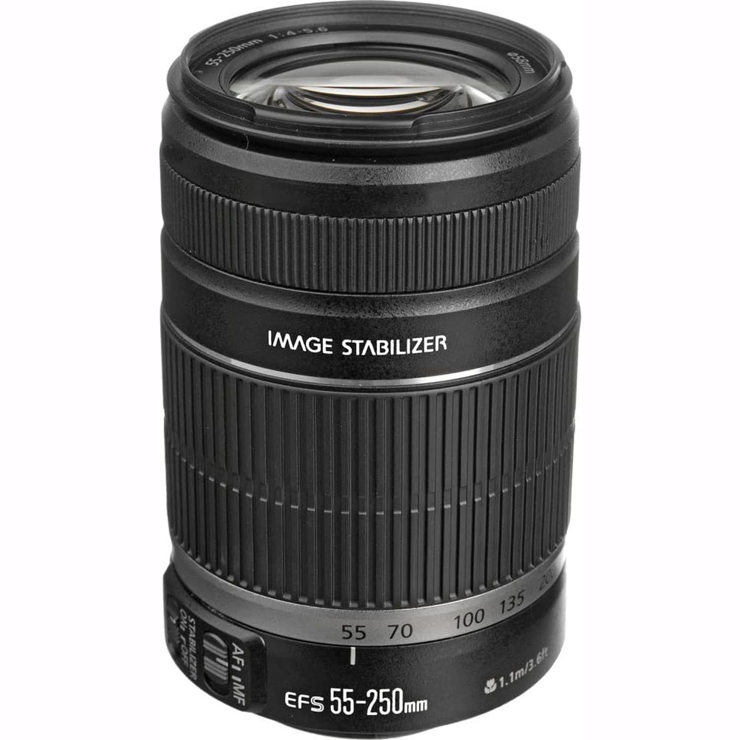 CANON Canon EF-S 55-250 mm f4-56 IS Lente - Reacondicionado
