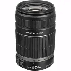 CANON - EF-S 55-250 mm f4-56 IS Lente - Reacondicionado