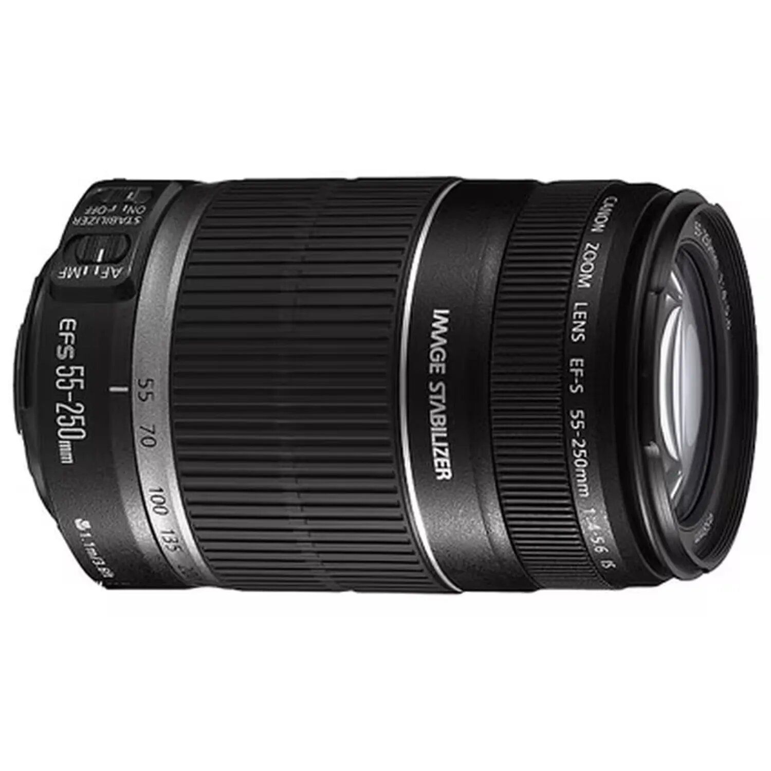 CANON Canon EF-S 55-250 mm f4-56 IS Lente - Reacondicionado
