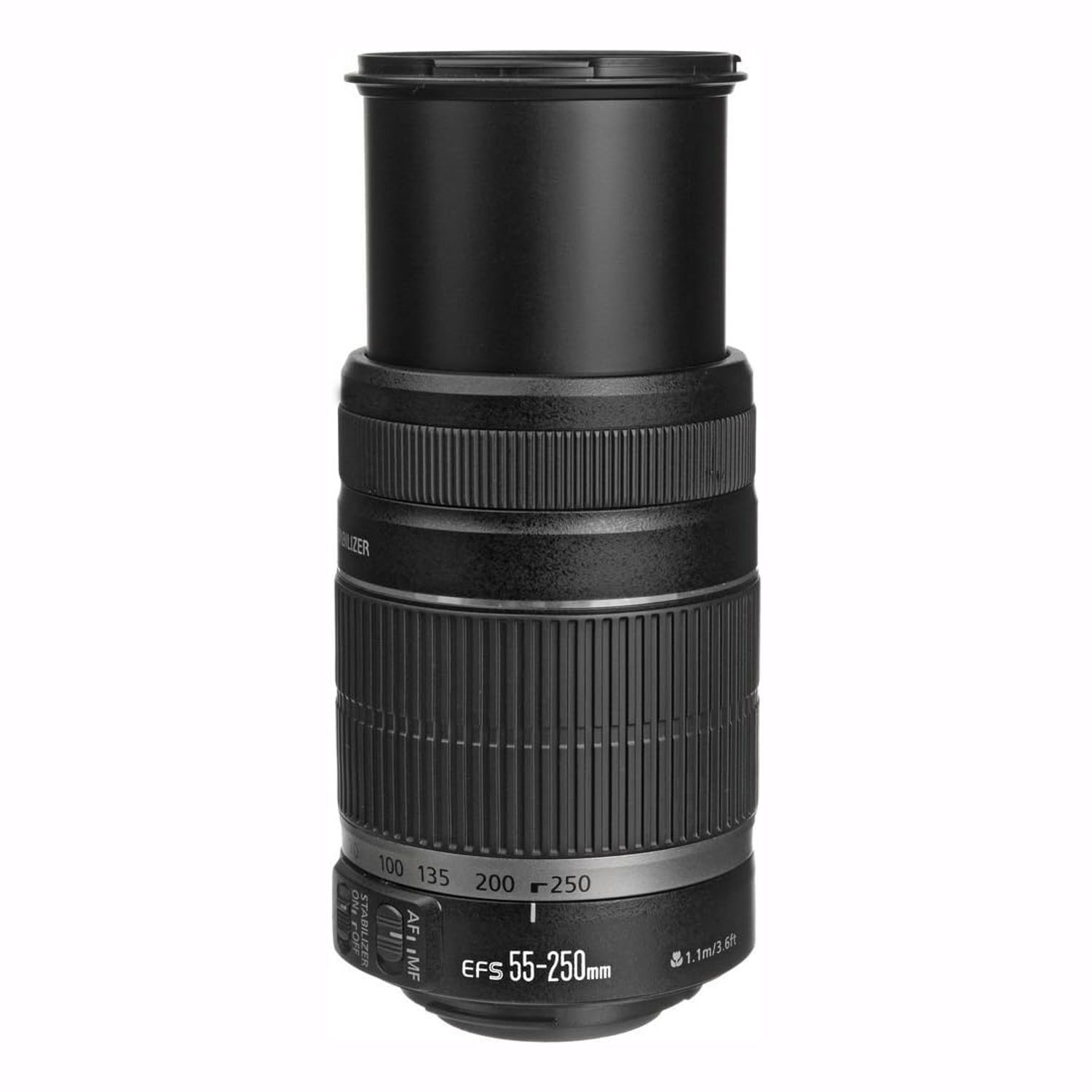CANON Canon EF-S 55-250 mm f4-56 IS Lente - Reacondicionado