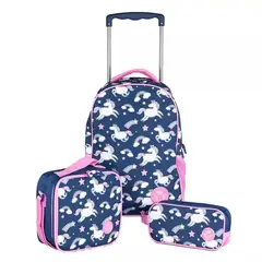 MOOSE - PACK ESCOLAR KIDS UNICORNS