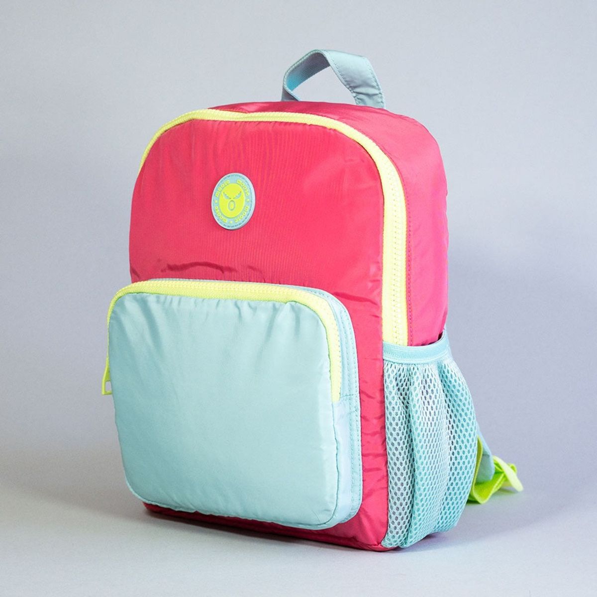 MOOSE - MOCHILA MINI KIDS PINK MOOSE