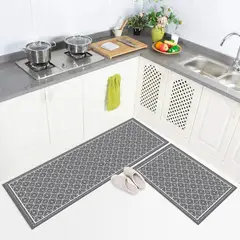 GENERICO - Alfombra Para Cocina Piso Entrada Baño Antideslizante 1.2 M 40 Cm