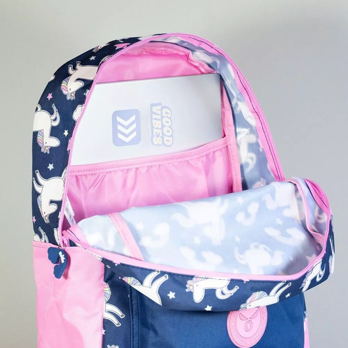 MOOSE - MOCHILA KIDS UNICORNS MOOSE