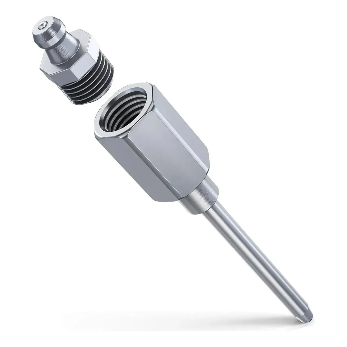 Agujas De Engrase Adaptador Boquilla Para Grasera 18 Npt, marca KUANGYE - Foto Principal