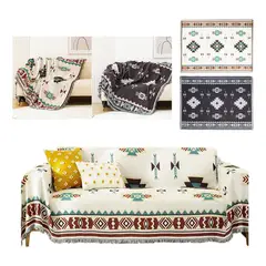 GENERICO - Manta Decorativa Tejida Estilo Nordico Para Sofa Sillon Cama