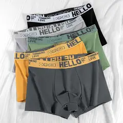 TIOZONEY - 5pcs Conjunto de ropa interior para hombre