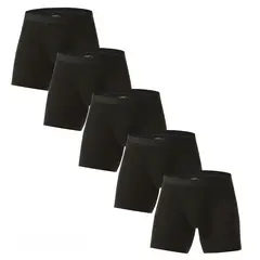 TIOZONEY - 5pcs Conjunto de ropa interior para hombre
