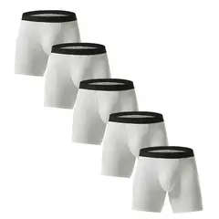 TIOZONEY - 5pcs Conjunto de ropa interior para hombre