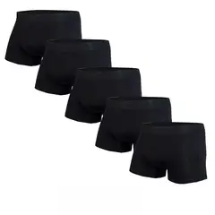 TIOZONEY - 5pcs Conjunto de ropa interior para hombre