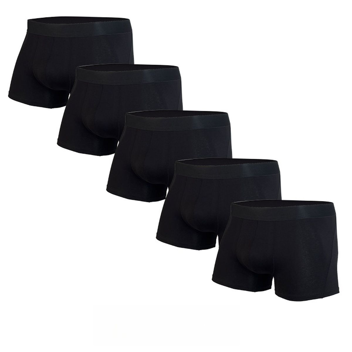 TIOZONEY - 5pcs Conjunto de ropa interior para hombre