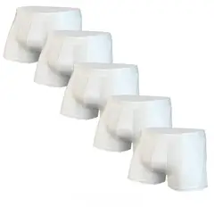 TIOZONEY - 5pcs Conjunto de ropa interior para hombre