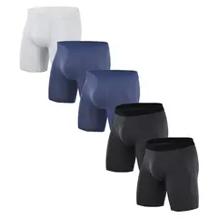 TIOZONEY - 5pcs Conjunto de ropa interior para hombre