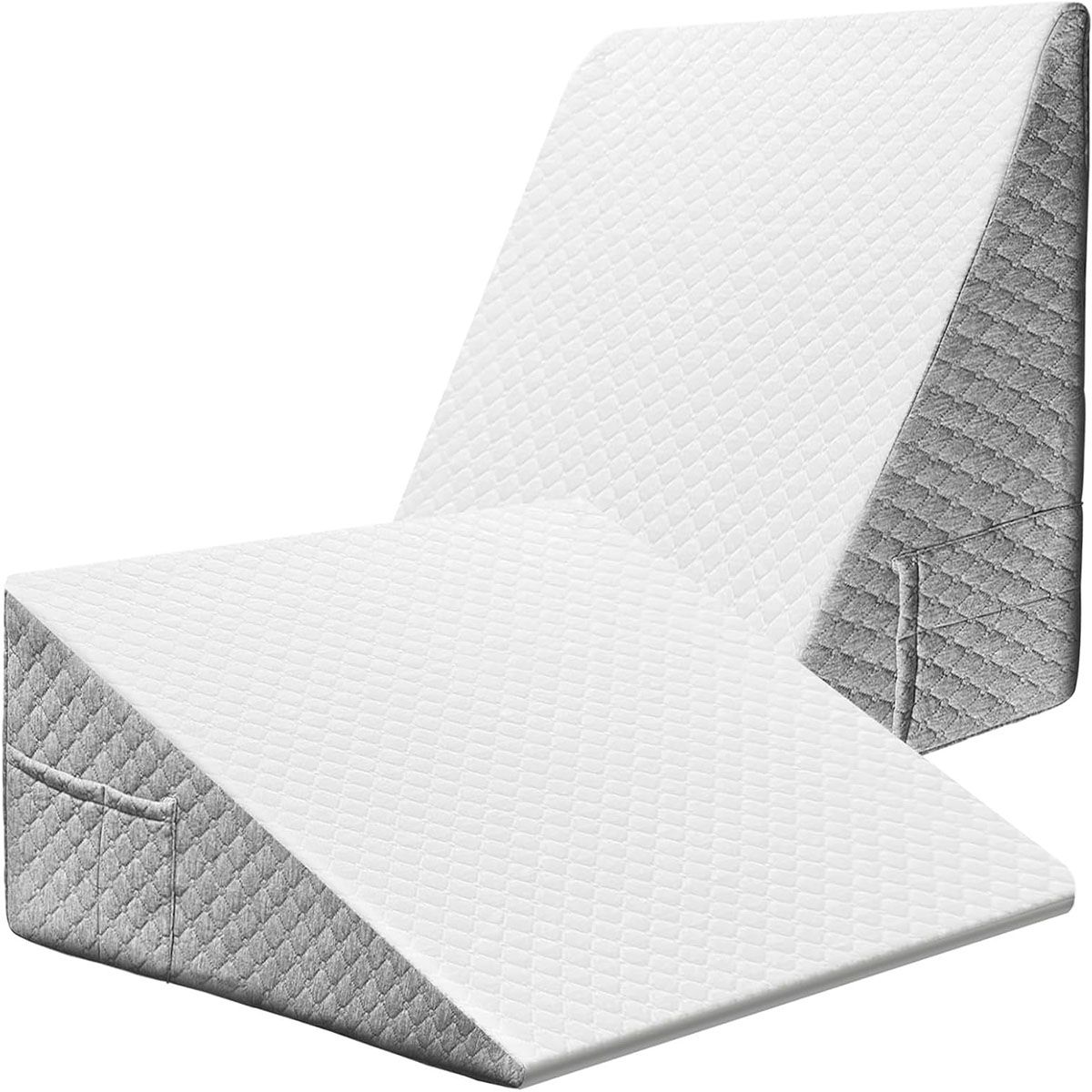 MOONCORE - Almohada De Cuña Para Dormir Almohada Antireflujo Grande