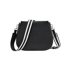 POLLINI - Bandolera Mujer Casual Negro