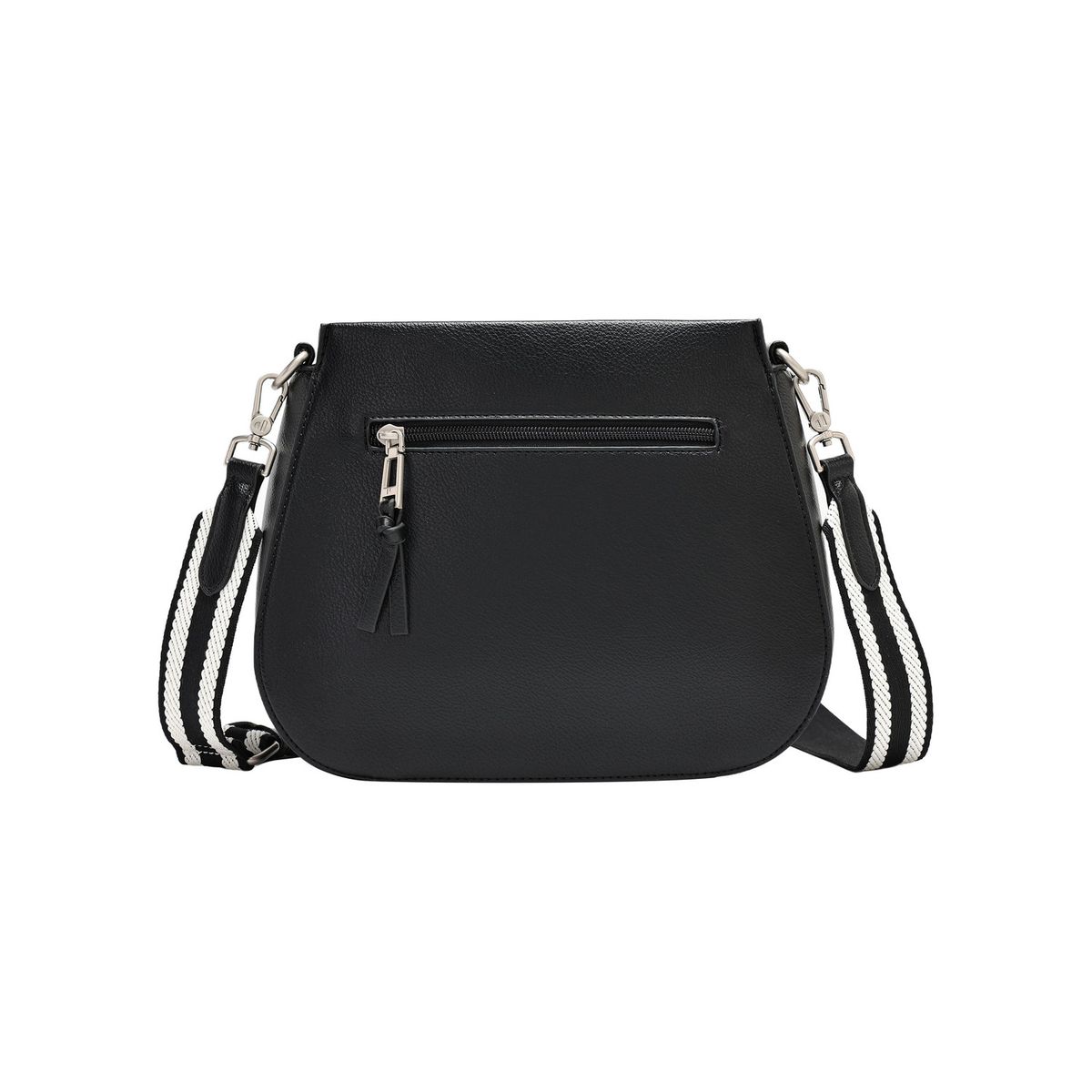 POLLINI - Cartera Bandolera Casual Negro Pollini