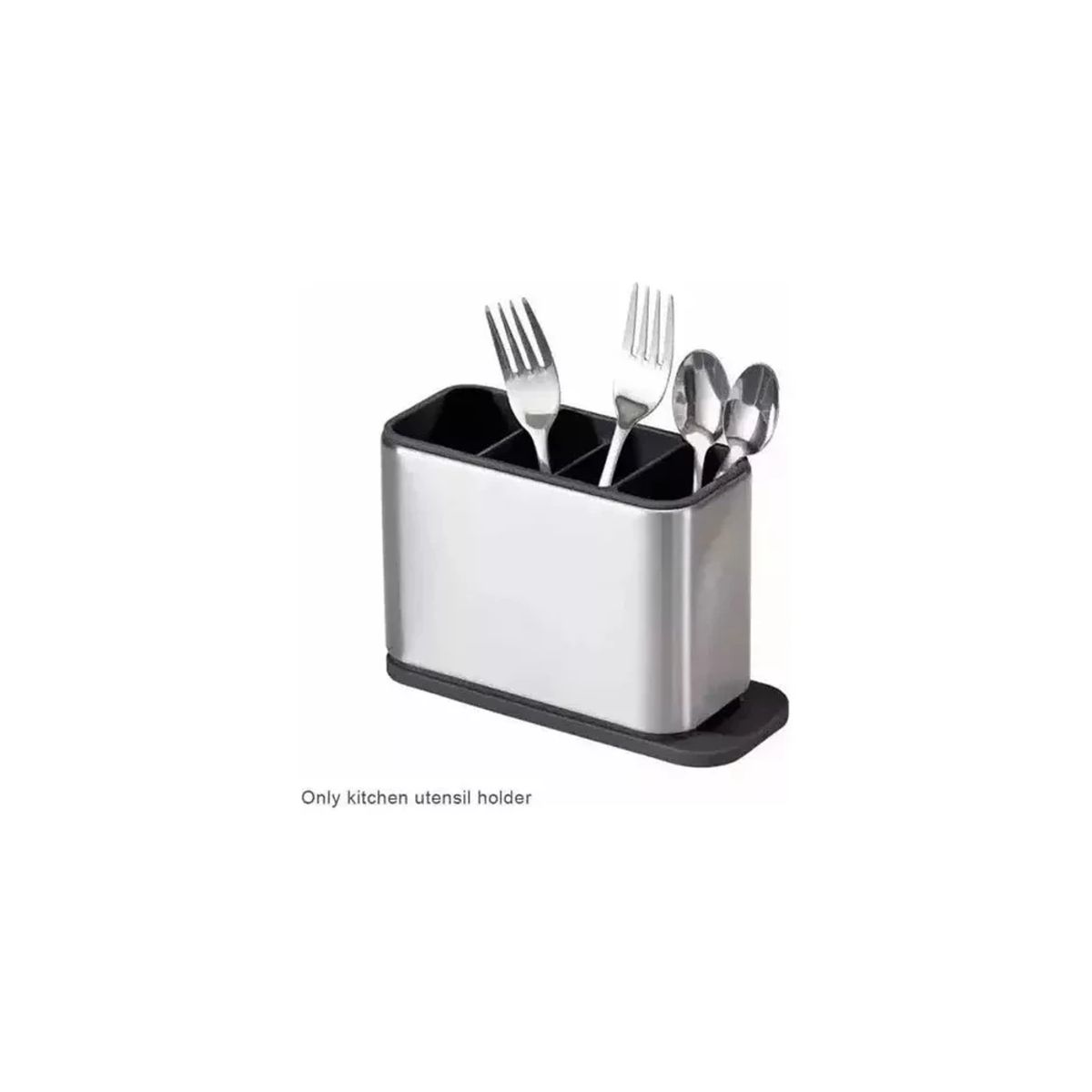 GENERICO - Soporte Para Utensilios De Cocina De Acero Inoxidable