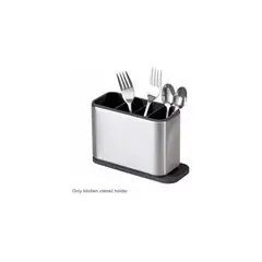 GENERICO - Soporte Para Utensilios De Cocina De Acero Inoxidable