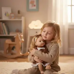 GENERICO - Muñeca Sennby Baby – 36 Meses – Juguete Educativo para Niñas y Niños