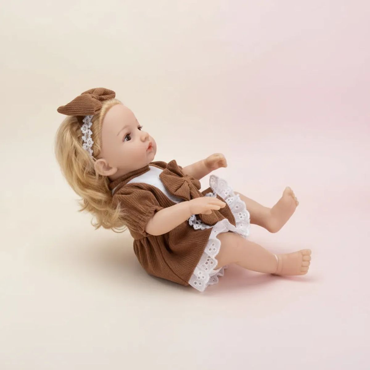 GENERICO - Muñeca Sennby Baby – 36 Meses – Juguete Educativo para Niñas y Niños