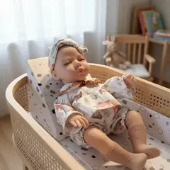 GENERICO - Muñeca Sennby Baby – 36 Meses – Juguete Educativo para Niñas y Niños