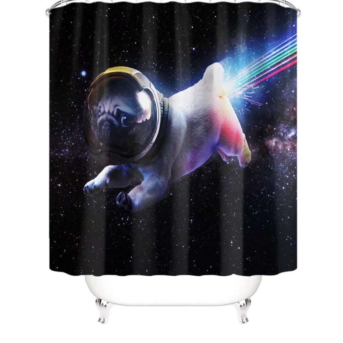 GENERICO - CORTINA DE BAÑO 180 cm