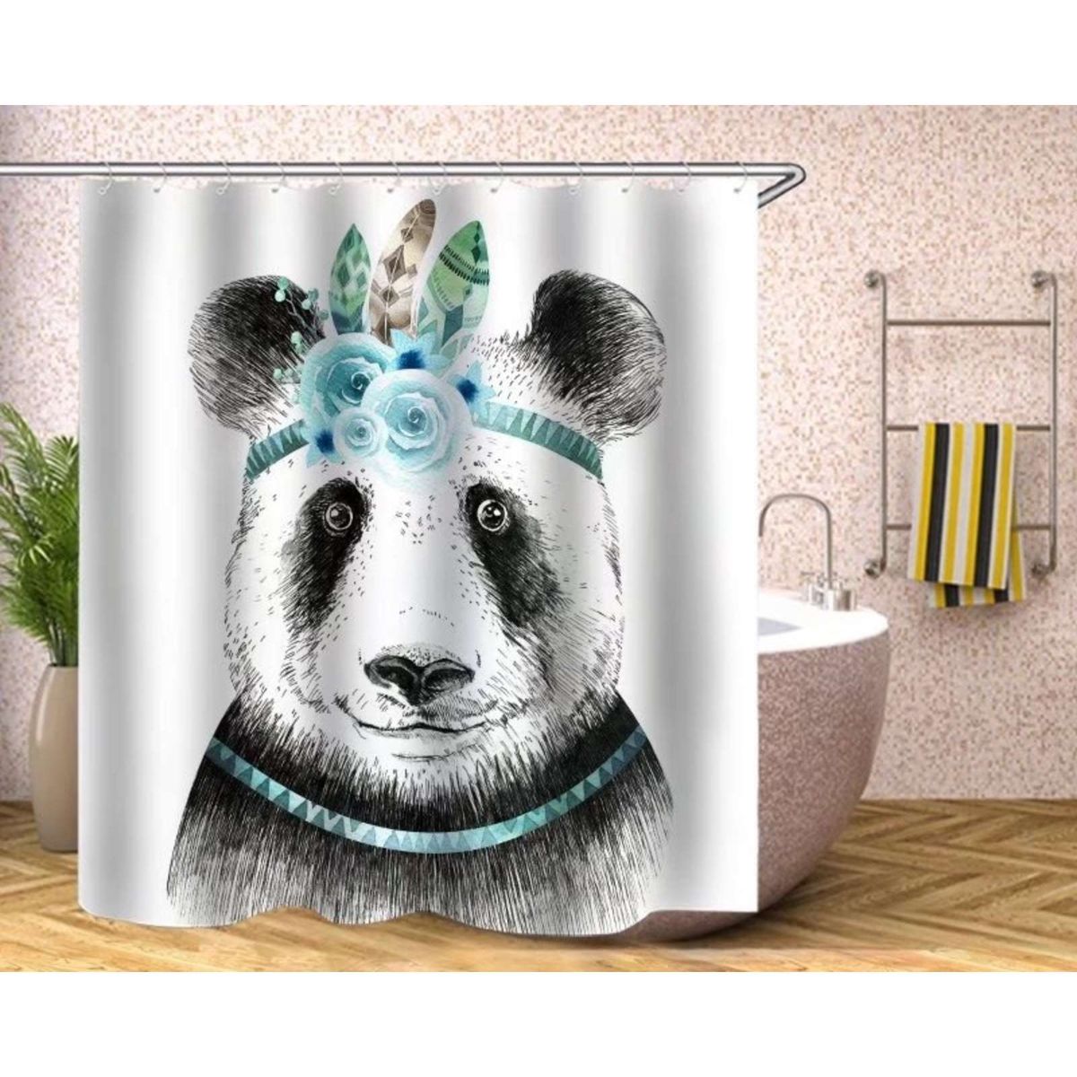 GENERICO - CORTINA DE BAÑO 180 cm