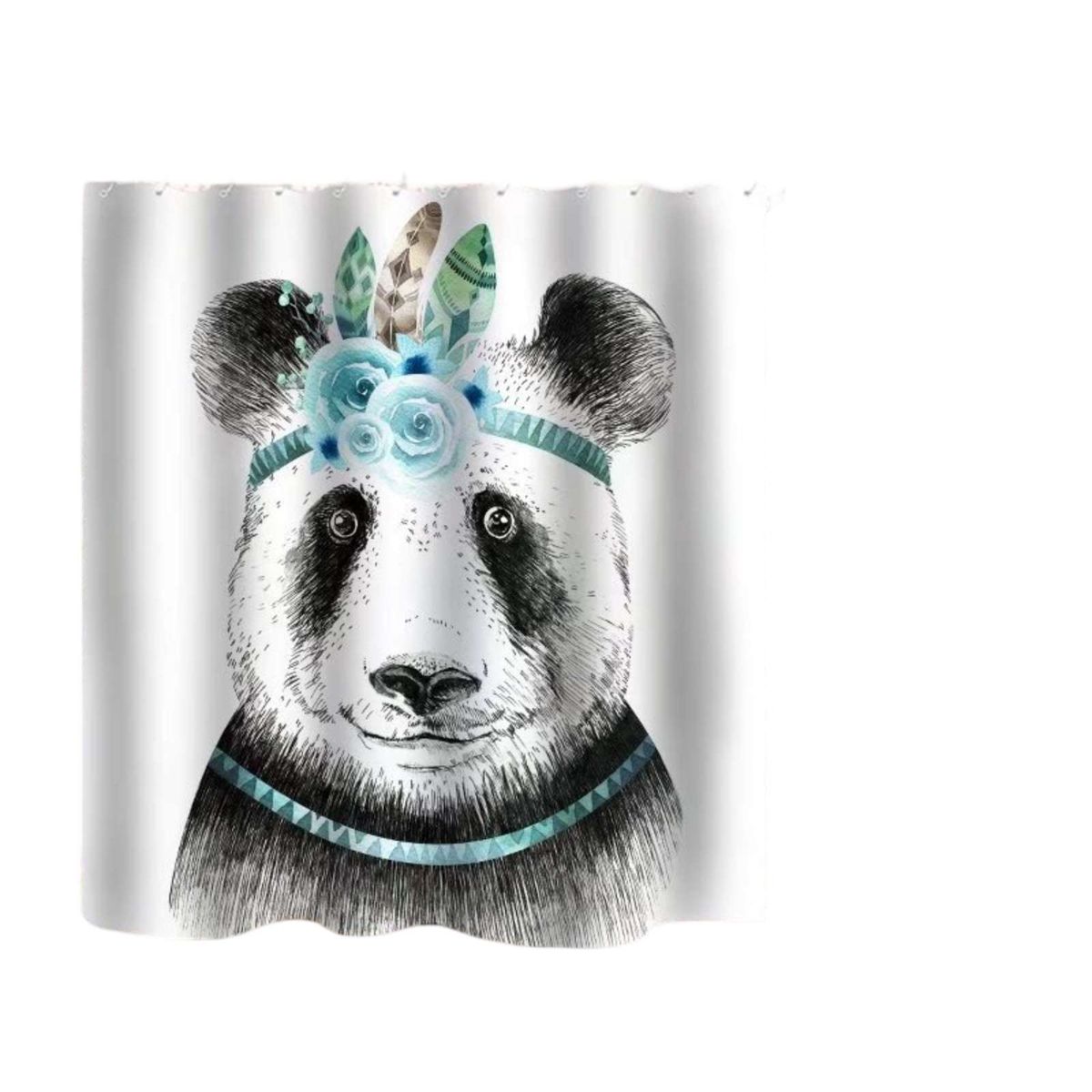 GENERICO - CORTINA DE BAÑO 180 cm