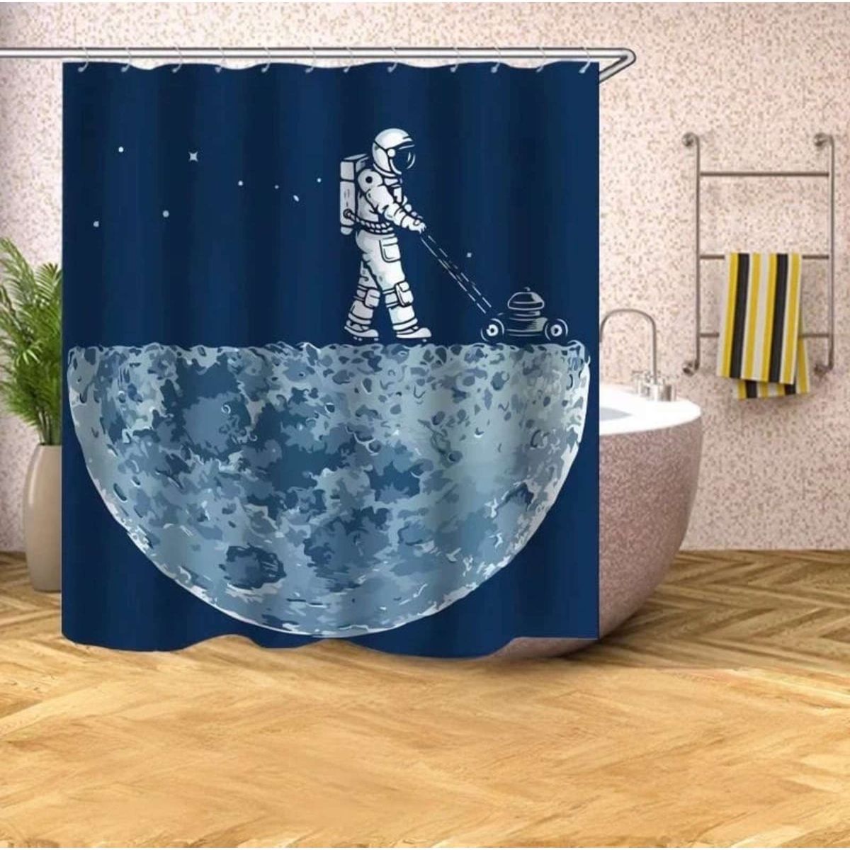 GENERICO - CORTINA DE BAÑO 180 cm