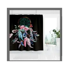 GENERICO - CORTINA DE BAÑO 180 cm